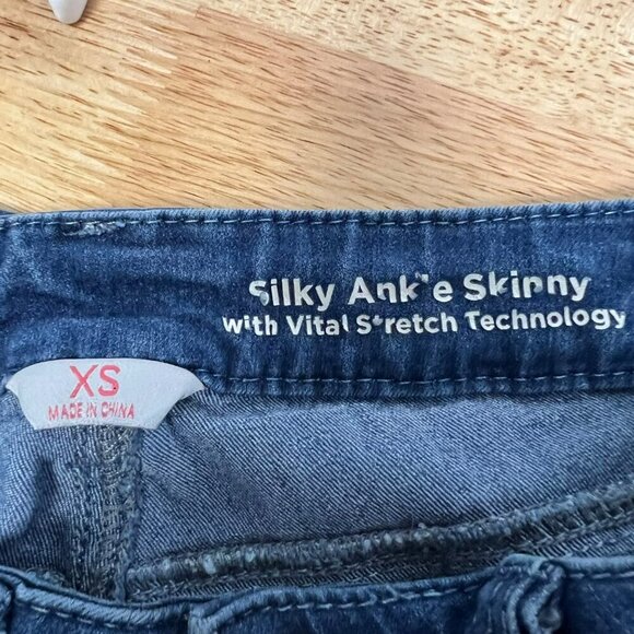 Laurie Felt Women’s Ankle Skinny Jeans Mid Rise Size XS - Picture 8 of 9
